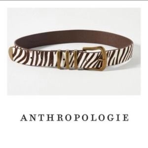 Anthropologie Western Leather Belt